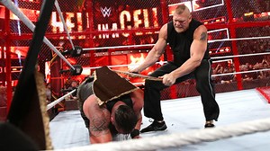 Brock Lesnar crashes the Hell in a Cell and goes berserk: WWE Now