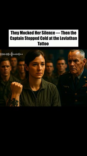 6.1K views · 142 reactions | They Mocked Her Silence — Then the Captain Stopped Cold at the Leviathan Tattoo | Bup Stories | Facebook