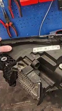 2023 BMW m240. Severe fogging. Causes and solutions. #LEDdesign #carservice