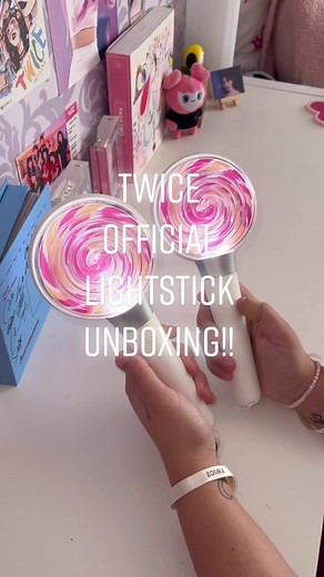 Twice Candy Bong Mini Unboxing | Kpop Fan Must-Have!