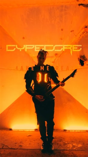 2.1K views · 102 reactions | LOG_ENTRY: Our latest transmission „MAKE ME REAL“ is going to be visually enhanced tomorrow at 6pm CET. Join us and witness the inception. We are one! #cypecore #musicvideo #industrialmetal #melodicdeathmetal #scifimetal #postapocalyptic #deathmetal | Cypecore | Facebook