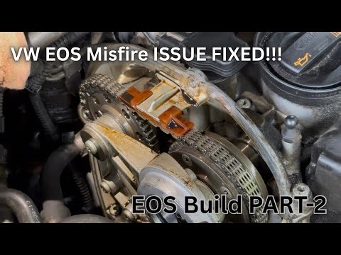 Volkswagen EOS 2.0 Misfire ISSUE Fixed!