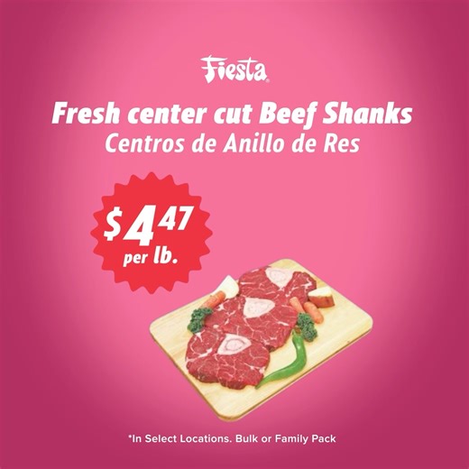 Treat yourself to a fresh start with our amazing offers this week. & Shop our specials from Jan 8th-14th | Fiesta Mart