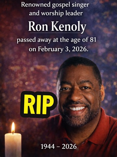 Celebrating the Legacy of Ron Kenoly: A Worship Leader's Impact