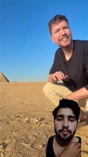 This is How The pyramid Were Built#mrbeast #youtubeshorts