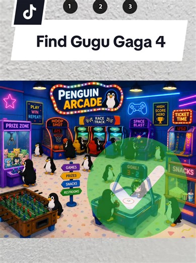 Find Gugu Gaga 4 Filter Challenge