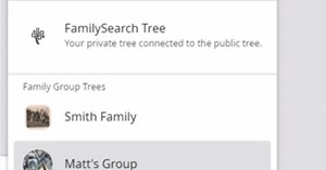 Switching Between Trees.mp4 • • FamilySearch