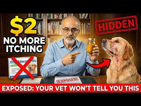 This $2 Ingredient Stops Dog Itching for Good. Why Won't Your Vet Tell You?