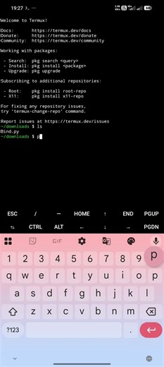 Free fire max new python unbind file Termux setup video #termux #coding #setup #python