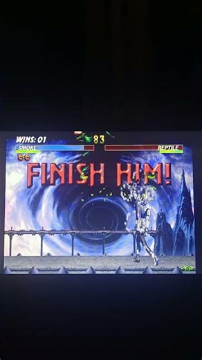 #12 Favorite Mortal Kombat Fatalities, ROBO SMOKE! Hold BLK,U,U,D,F #mortalkombat