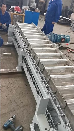 what kind of the material that apron feeder can conveyor?# #conveyormachine#apronconveyor