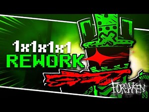 FORSAKEN: EVERY HIGH QUALITY REWORKED SKIN in the 1X1X1X1 REWORK UPDATE (roblox)
