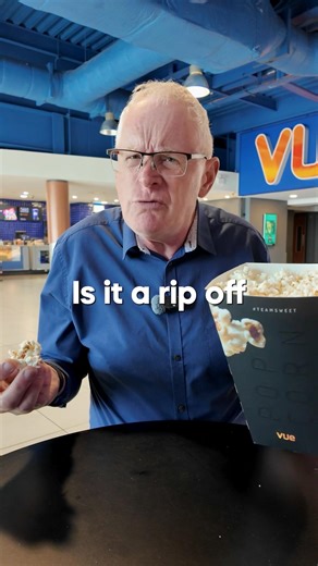 Cost vs Price: Movie Popcorn