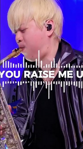 You Raise Me Up Gospel Style Saxophone Performance