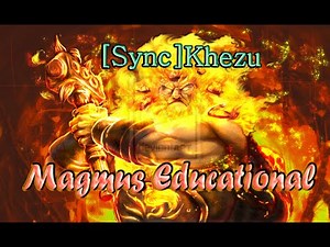 [Sync]KheZu - Magmus Educational - Heroes of newerth how to play educational