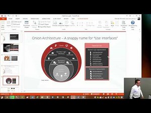 Onion Architecture Without the Tears – Brendan Richards