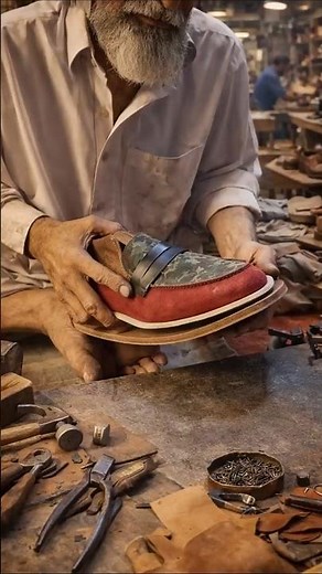 How to Attach a Leather Sole by Hand.