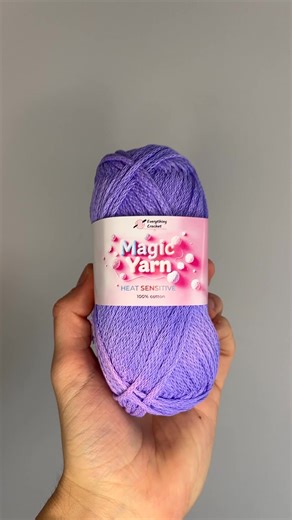 9.8K views · 109 reactions | Normal VS. Magic yarn  Choose your color before it sells out  https://everything-crochet.com/products/magic-yarn | Everything Crochet | Facebook
