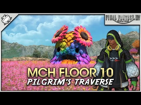 FFXIV - MCH Solo Floor 10 (Pilgrim's Traverse)