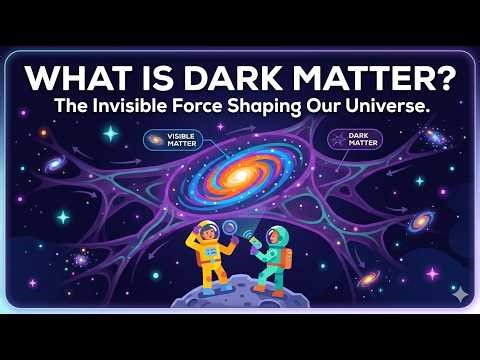What is Dark Matter? The Invisible Force Shaping Our Universe | Dark Matter Explained
