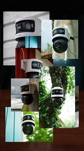 360° ALL-SEHEND, echt? #reolink #sicherheit #überwachungskamera #OMVIserie #360kamera #ptzcam #tech