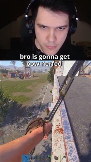 bow vs 2 thompsons #rust