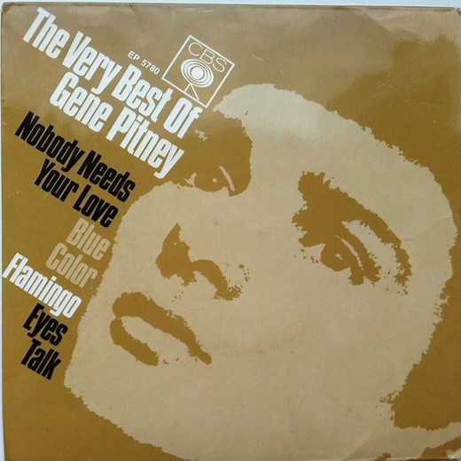 Gene Pitney - The Very Best Of Gene Pitney
