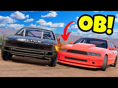BEST vs WORST Car Challenge with Ob in BeamNG Drive Mods!