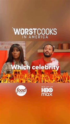 A M A R A "LA NEGRA" on Instagram: "And Another ONE! 🔥 This time on The @foodnetwork Hollywood’s brightest stars are trading the spotlight for the heat of the kitchen on this season of Worst Cooks in America: Reality Check on @FoodNetwork 🔥 Chefs @jeffmauro and @mastercheftd turn these celebrity recruits from culinary flops into kitchen champs. With $25,000 for charity at stake, these red-carpet rookies will tackle entertainment-themed challenges where they’ll swap glitz for grit and learn to