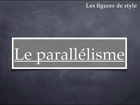 Le parallélisme