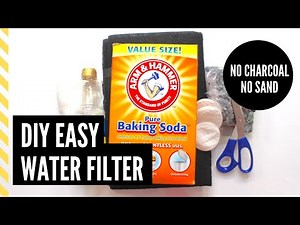 DIY Water Filter | No Carbon No Sand | Coronavirus | Covid-19