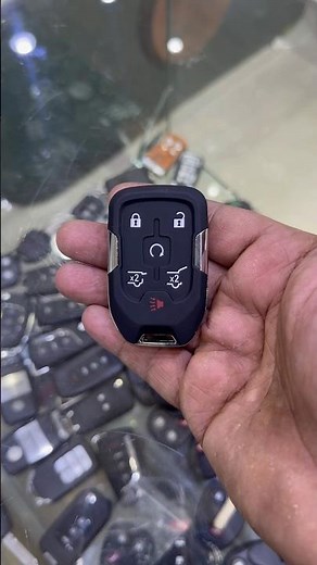 GMC✅#carkeys🥰#remote#key #youtubeshorts #shorts