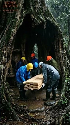 Hidden Tree House Transformation 🌳✨