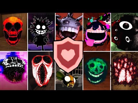 DOORS : Admin Panel God Mode Vs All New Entities | Backdoor - Rooms & More Subfloor