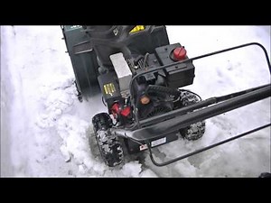 How to Properly Start A Snowblower