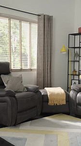 Say goodbye to dull and lifeless spaces because the Deacon is here to transform your living room into a stylish haven. With its sleek design and premium materials, this masterpiece of comfort will leave you in awe. 😍💺 But that's not all! The Deacon comes with adjustable features that cater to your every need. Whether you want to kick back and relax or sit upright for a movie marathon, this versatile recliner has got your back. Literally! 💪 #sofa #homedecor #livingroomideas #interiors #interio