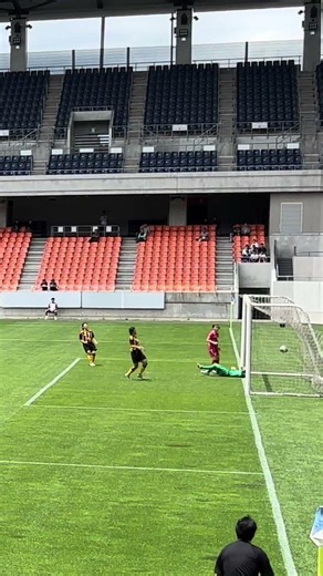 【長野県高校サッカー女子決勝】佐久長聖対東海大諏訪。佐久長聖先制