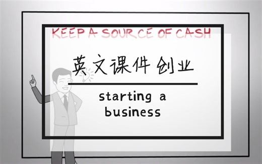 【商务英文课件】创业 session 1 - How to start a business
