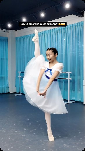 Yan Ballet Academy on Instagram: "the duality!!! 🤯 ballet vs contemporary 🔥"