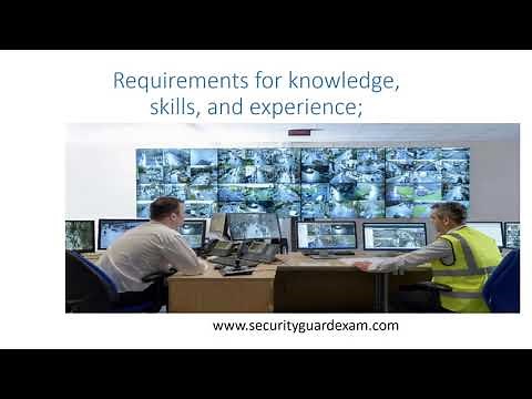 Security assistant manager duties, responsibilities and requirement