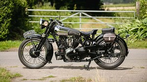 Extremely Rare 1938 Brough Superior SS100 Heads To Auction In November 2023