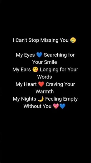 "I Really Miss You – Emotional Love Quotes for Him/Her 💖"#IMissYou#MissingYouQuotes#EmotionalLove