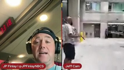 Jeff Hits An Exploding Golf Ball I BMitch & Finlay