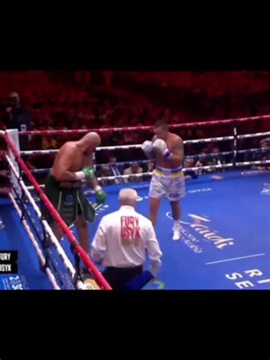 Usyk vs Fury Fight Highlights: Heavyweight Showdown