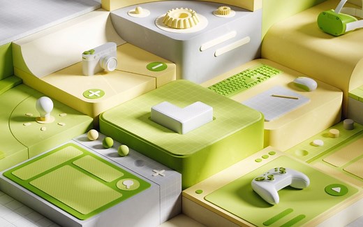 【动态设计】Adobe_Substance_3D_Assets