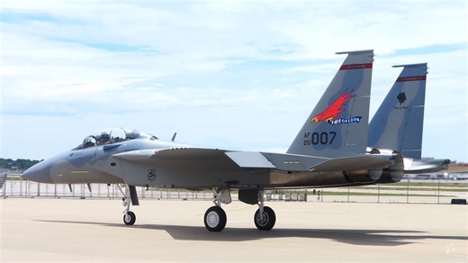 The F-15EX’s Delivery To Portland ANGB As Seen By Pilots
