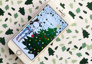 Fond d'écran noël : téléchargez votre fond d'écran noël gratuitement - Elle