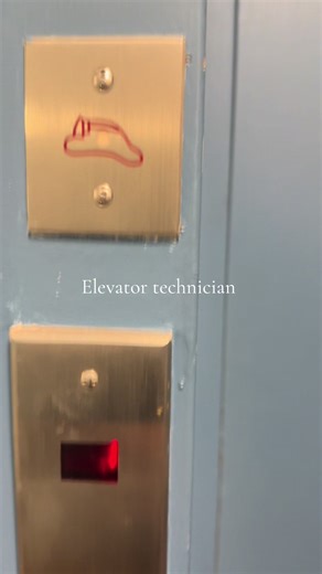 Is This normal #elevator #lifttech #thyssenkruppelevatormc2board #elevatormechaniclife #elevatormechanic