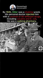 Why Hitler Was Shaking in 1945 💊