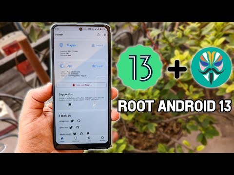 HOW TO ROOT ANDROID 13 LATEST METHOD 2022